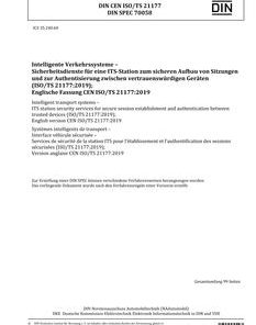 DIN CEN ISO/TS 21177 pdf