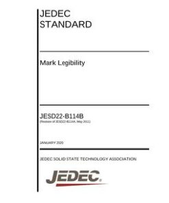 JEDEC JESD22-B114B pdf