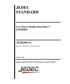 JEDEC JESD209-5A pdf