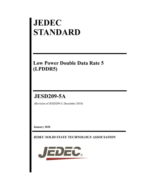 JEDEC JESD209-5A pdf