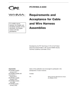 IPC A-620D pdf