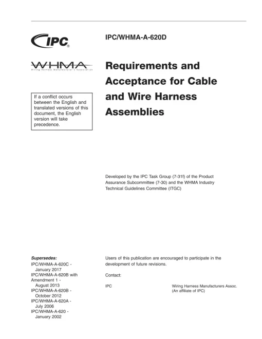 IPC A-620D pdf