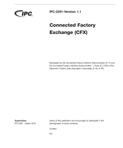 IPC 2591-Version 1.1 pdf