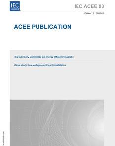 IEC MISC ACEE 03 Ed. 1.0 en:2020 pdf