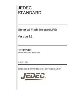 JEDEC JESD220E pdf