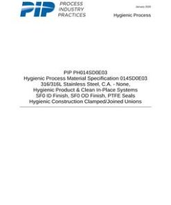 PIP PH014SD0E03 pdf