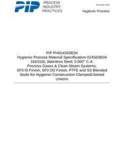 PIP PH014SD0E04 pdf