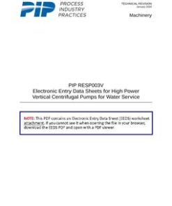 PIP RESP003V EEDS pdf