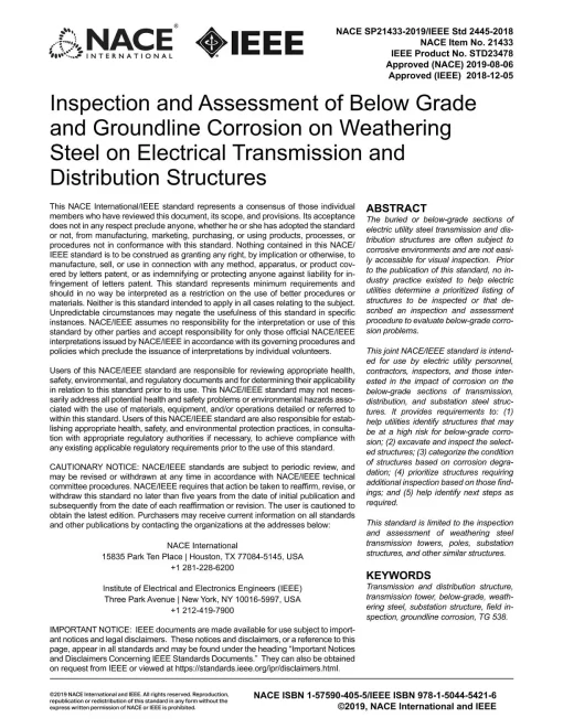 NACE SP21433-2019 pdf