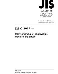 JIS C 8957:2019 pdf