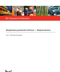 BS PD ISO/TS 16976-7:2020 pdf