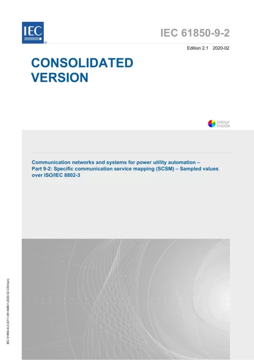 IEC 61850-9-2 Ed. 2.1 en:2020 pdf