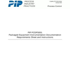 PIP PCDPS001 pdf