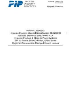 PIP PH414SD0E02 pdf