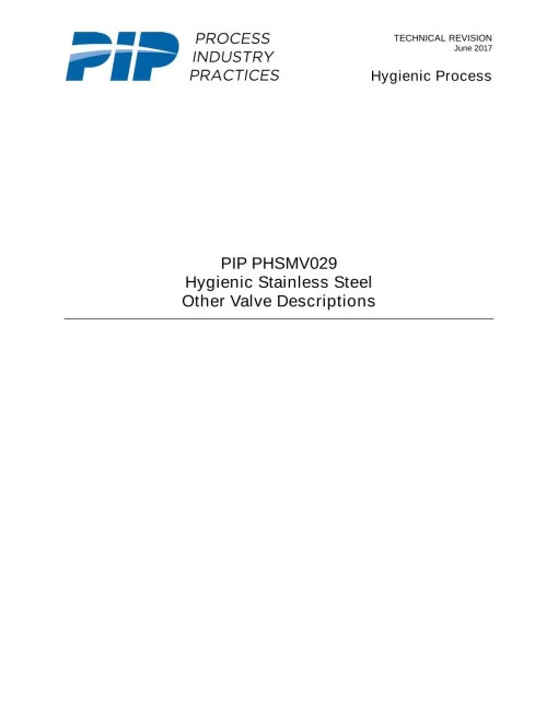 PIP PHSMV029 pdf