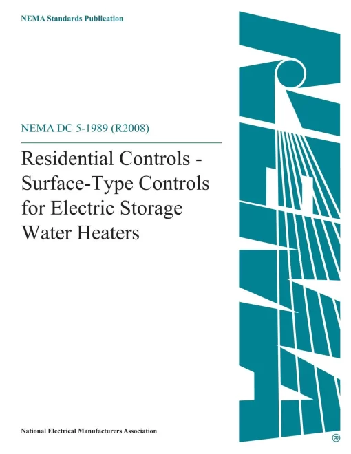 NEMA DC 5-1989 (R1996, R2002, R2008) pdf