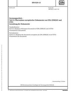 DIN 820-13 pdf