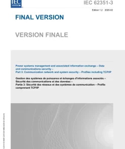 IEC 62351-3 Ed. 1.2 b:2020 pdf