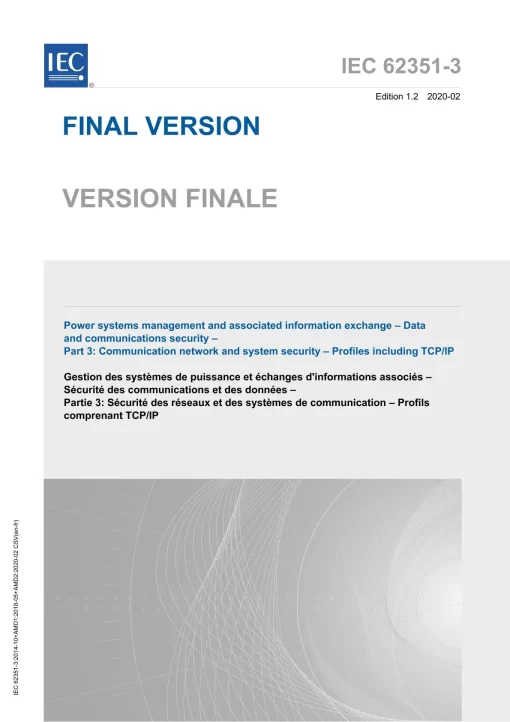 IEC 62351-3 Ed. 1.2 b:2020 pdf