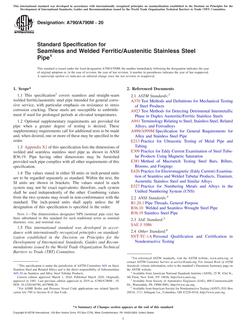 ASTM A790/A790M-20 pdf