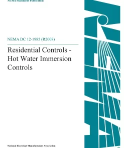 NEMA DC 12-1985 (R1991, R1996, R2002, R2008, R2013) pdf