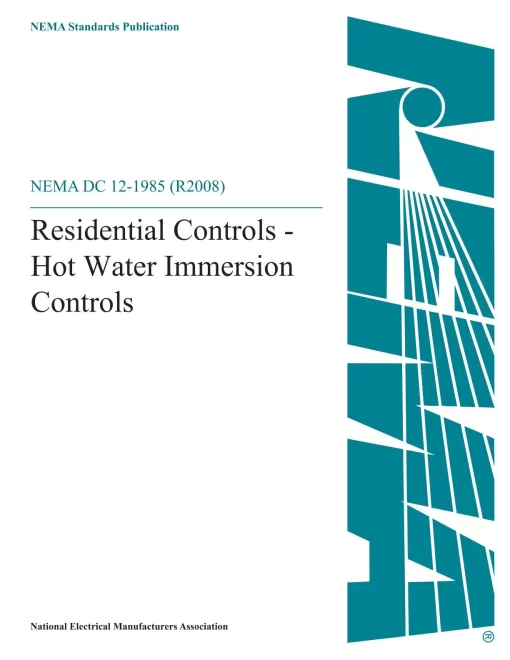 NEMA DC 12-1985 (R1991, R1996, R2002, R2008, R2013) pdf