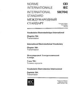 IEC 60050-704 Ed. 1.0 t:1993 pdf