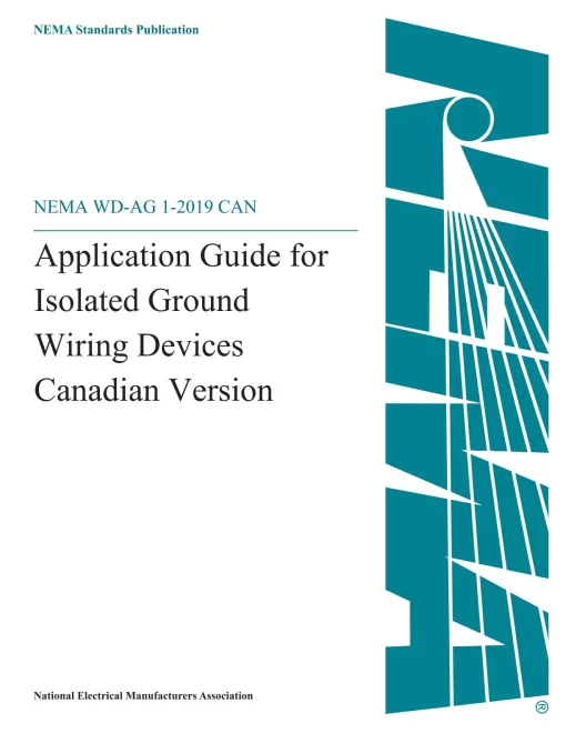 NEMA WD-AG 1-2019 CAN pdf