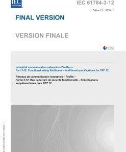 IEC 61784-3-12 Ed. 1.1 b:2019 pdf