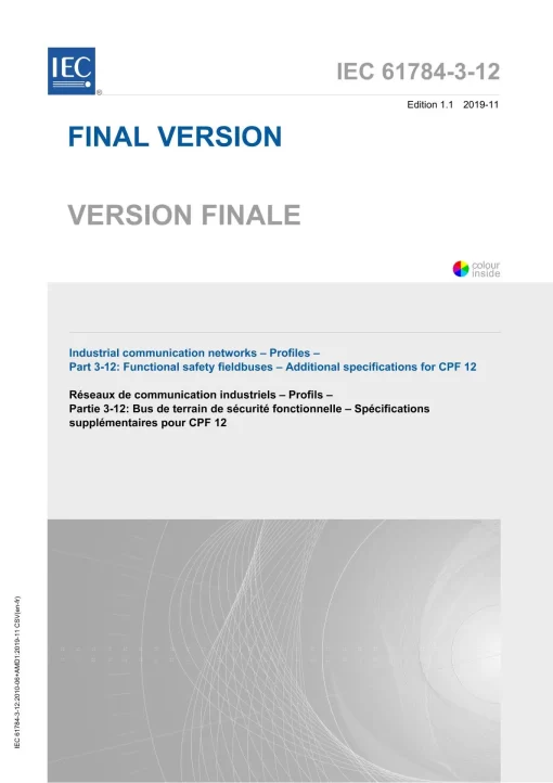 IEC 61784-3-12 Ed. 1.1 b:2019 pdf