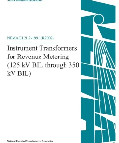 NEMA EI 21.2-1991 (R1997, R2002) pdf