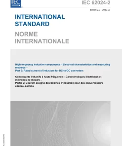 IEC 62024-2 Ed. 2.0 b:2020 pdf