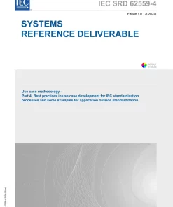 IEC /SRD 62559-4 Ed. 1.0 en:2020 pdf