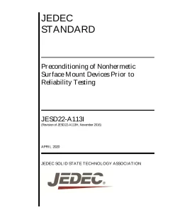 JEDEC JESD22-A113I pdf