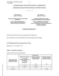 IEC 60384-11 Ed. 4.0 b Cor.1:2020 pdf