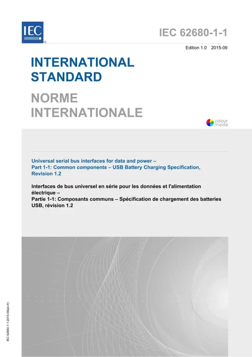 IEC 62680-1-1 Ed. 1.0 b:2015 pdf