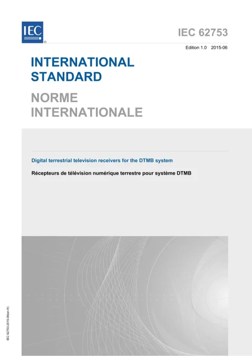 IEC 62753 Ed. 1.0 b:2015 pdf