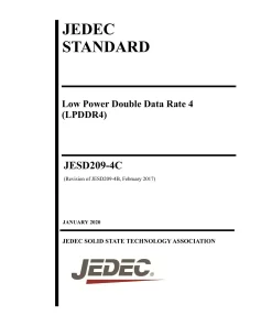 JEDEC JESD209-4C pdf