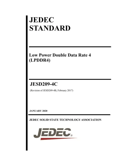 JEDEC JESD209-4C pdf