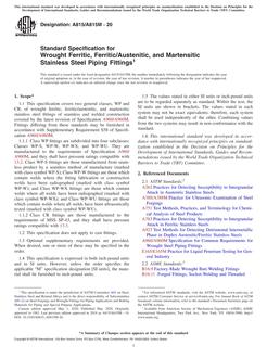 ASTM A815/A815M-20 pdf