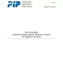 PIP CTCH1000 pdf