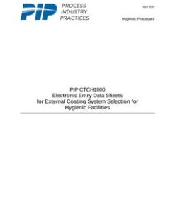 PIP CTCH1000 EEDS pdf