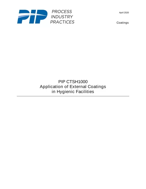 PIP CTSH1000 pdf