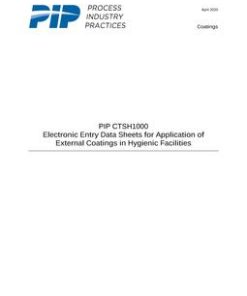 PIP CTSH1000 EEDS pdf