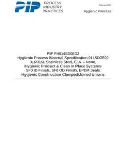 PIP PH014SD0E02 pdf