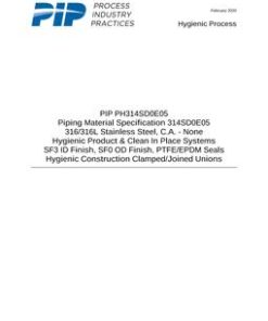 PIP PH314SD0E05 pdf