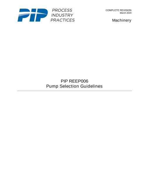 PIP REEP006 pdf