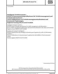 DIN CEN/TS 16157-8 pdf