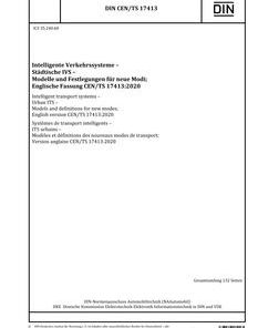 DIN CEN/TS 17413 pdf