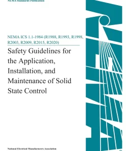 NEMA ICS 1.1-1984 (R2020) pdf